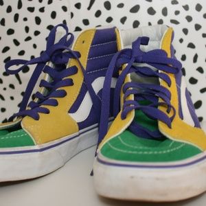 mardi gras vans shoes